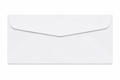 Printmaster® White Wove, 24 lb., #6-3/4 Hitchhiker Dual Purpose Mailer, 3-5/8" x 8-7/8", Extended Flap, Box of 500