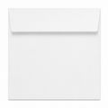 Cougar® Opaque White Vellum Envelope, 70 lb. Text, 7" x 7" Square Envelope, Box of 250