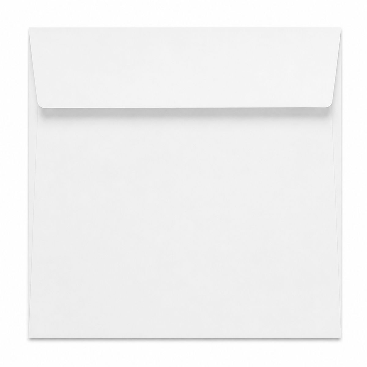 Cougar® Opaque White Vellum Envelope, 70 lb. Text, 7" x 7" Square Envelope, Box of 250