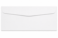 Printmaster® White Wove, 24 lb., #9 Envelope, 3.875" x 8.875", Window, Black Tinted Security, Box of 500