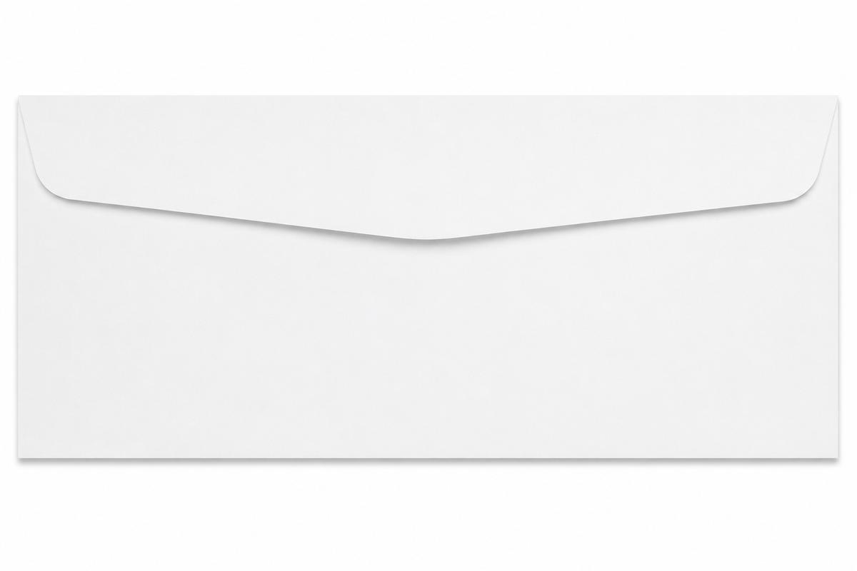 Cougar® Opaque Natural Vellum Envelope, 60 lb. Text, #9, 3.875" x 8.875", Case of 2,500