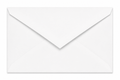 Cougar® Opaque White Vellum Envelope, 70 lb. Text, #5.5 Bar, Box of 250 Envelopes