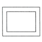 Cougar® Opaque Natural Vellum, Lee Panel Cards, 100 lb. Cover, 5-1/8" x 7", Box of 250 Cards