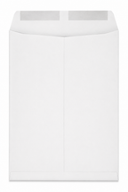 Printmaster® White Wove, 28 lb., Open-End Envelope, 6" x 9", Peel & Seal, Box of 500