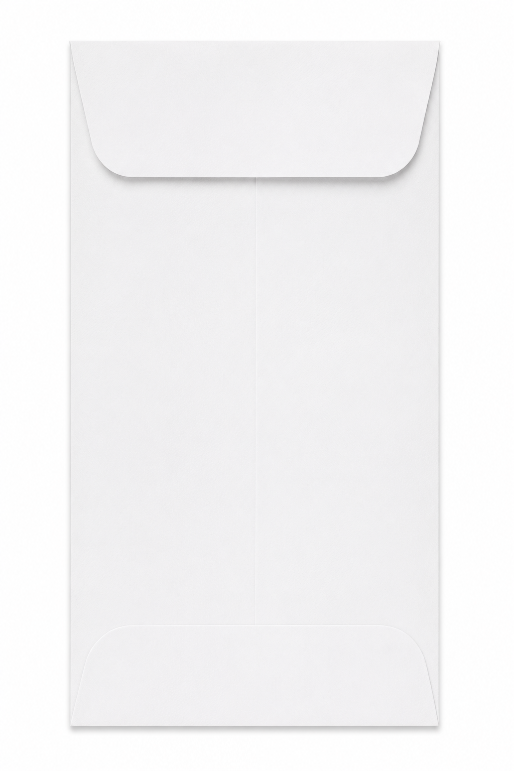 Printmaster® White Wove #1 Coin Envelope, OECS, 24 lb., 2.25" x 3.5", Box of 500