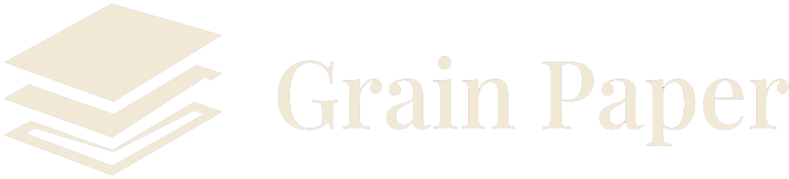 Grain Paper