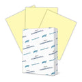 Hammermill® Fore MP Canary Smooth, 20 lb., 11" x 17", Pack of 500 Sheets