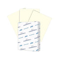 Hammermill® Colored Paper Cream Smooth, 20 lb., 8.5" x 11", Pack of 500 Sheets (HAM168030)