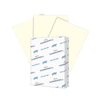 Hammermill® Colored Paper Cream Smooth, 20 lb., 8.5" x 11", Pack of 500 Sheets (HAM168030)