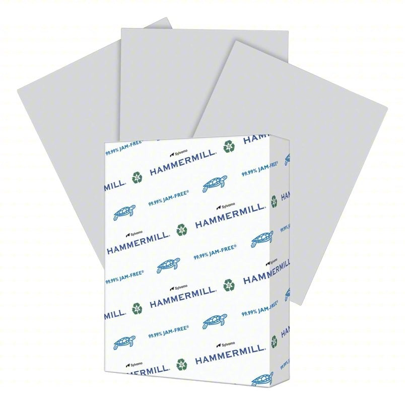 Hammermill® Colors Multipurpose Gray Smooth, 24 lb. Text, 8.5" x 11", Pack of 500 Sheets
