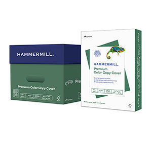 Hammermill® Color Copy Photo White Smooth, 80 lb. Cover, 19" x 13", Pack of 250 Sheets