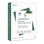 Hammermill® Color Copy Photo White Smooth, 80 lb. Cover, 19" x 13", Pack of 250 Sheets