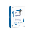 Hammermill® Tidal Multipurpose White Smooth, 20 lb., 8.5" x 11", 3-Hole-Punched, Case of 5,000 Sheets (HAM163032)