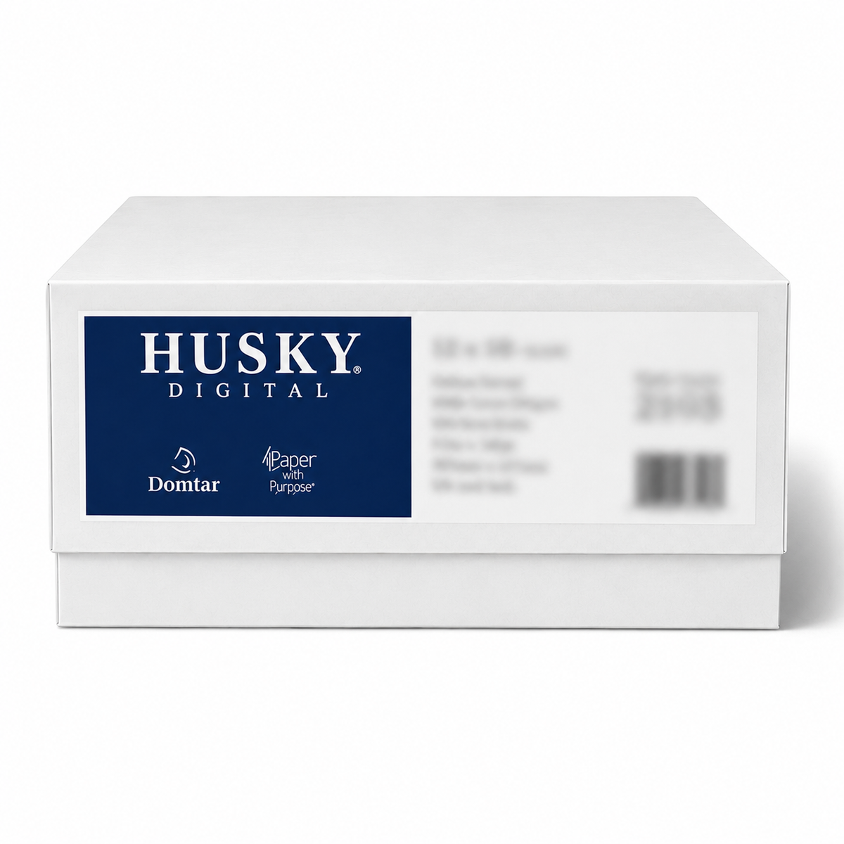 Husky® Opaque Offset White Smooth 70 lb. Text 13" x 19", Case of 1,000