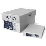 Husky® Opaque Offset White Smooth 60 lb. Text 8.5" x 14", Case of 4,000