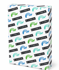 Kromekote® C1S High Gloss Cover, White, 10 pt., 18" x 12", Carton of 500 Sheets