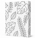 Lettermark® Vellum Bristol, Gray, 67 lb., 8.5" x 11", Pack of 250 Sheets