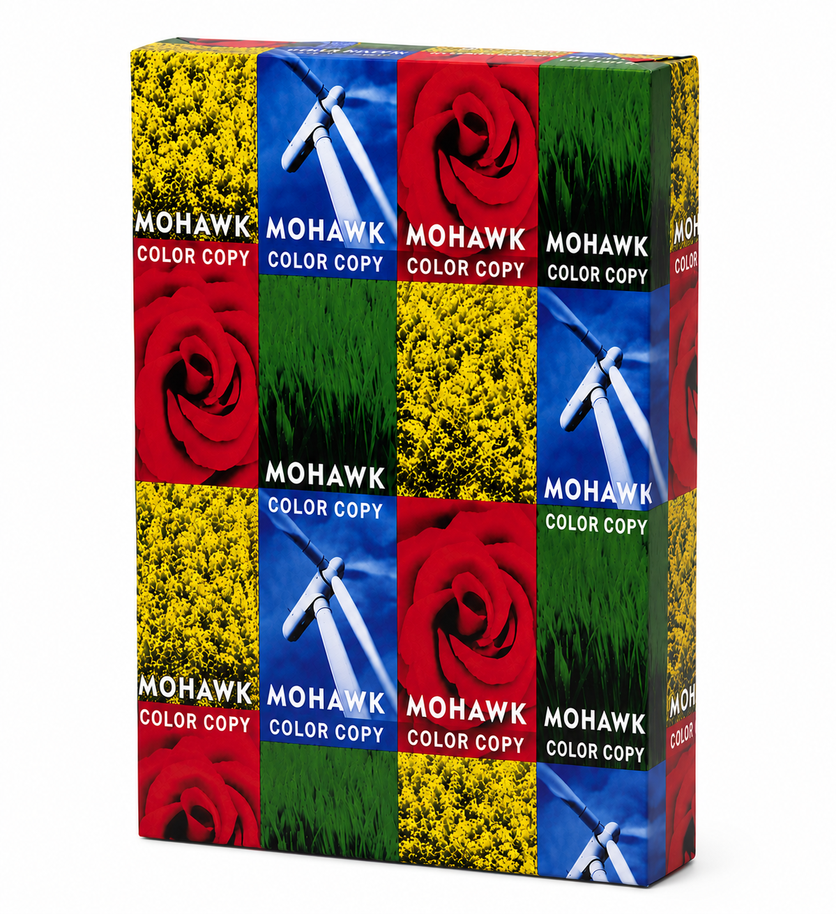 Mohawk® Color Copy iTone Neon White Smooth, 100 lb. Text, 19" x 13", Case of 800 Sheets