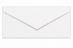 Strathmore® Writing Natural White Laid, 24 lb., Monarch (#7 3/4, 3.875" x 7.5") Envelope, Box of 500 Sheets