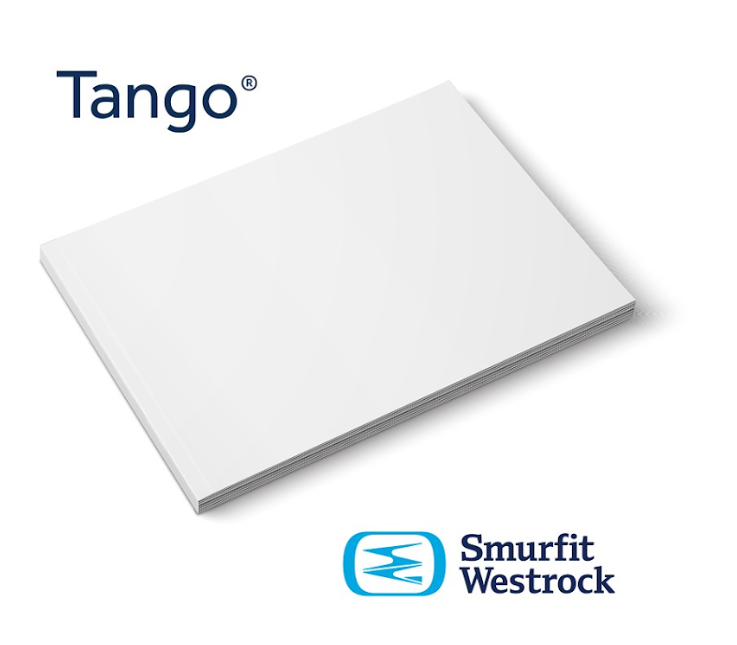 Tango® Digital White C1S Gloss Cover, 12 pt., 18" x 12", Case of 500 Sheets